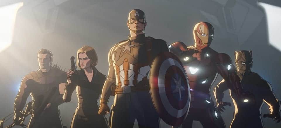 What If - Captain America with Heroes