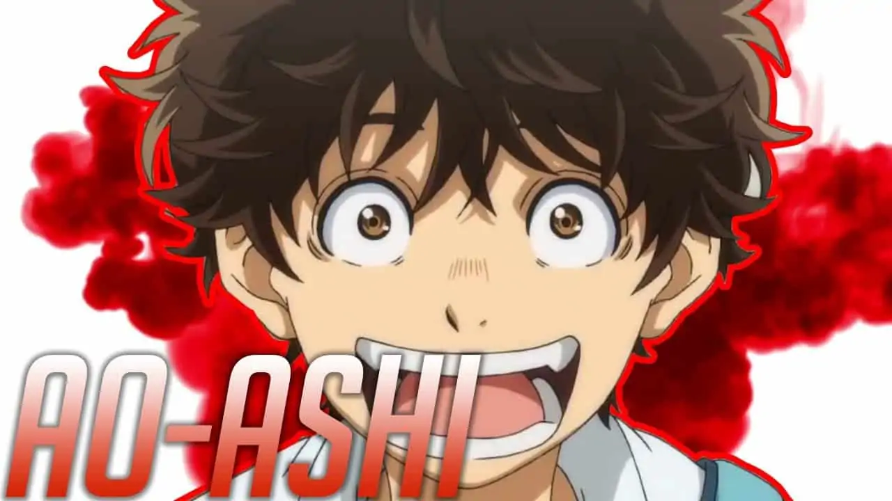 Ao ashi #ashi #aoashi #anime