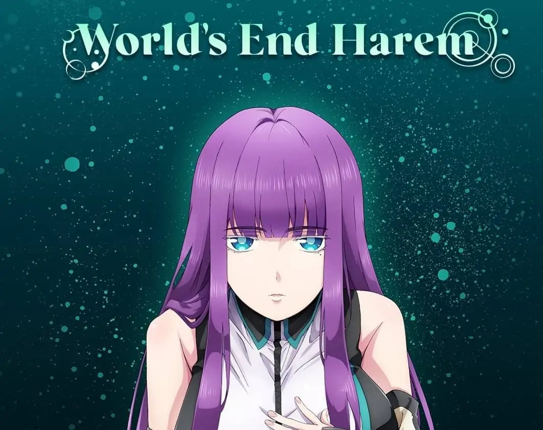 World's End Harem Anime Gets Delayed to January 2022