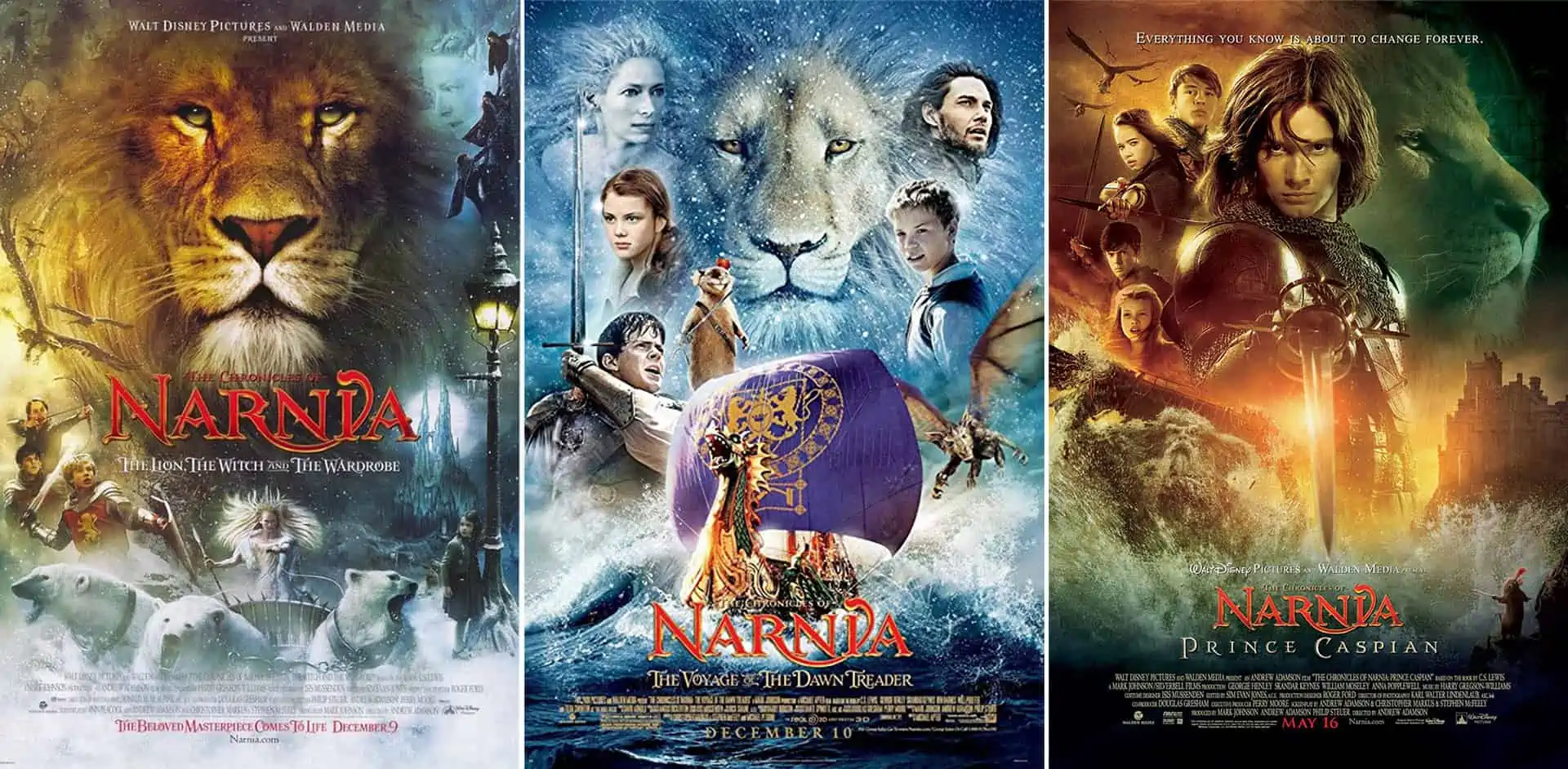 The Chronicles of Narnia: The Voyage of the Dawn Treader (2010) - News -  IMDb