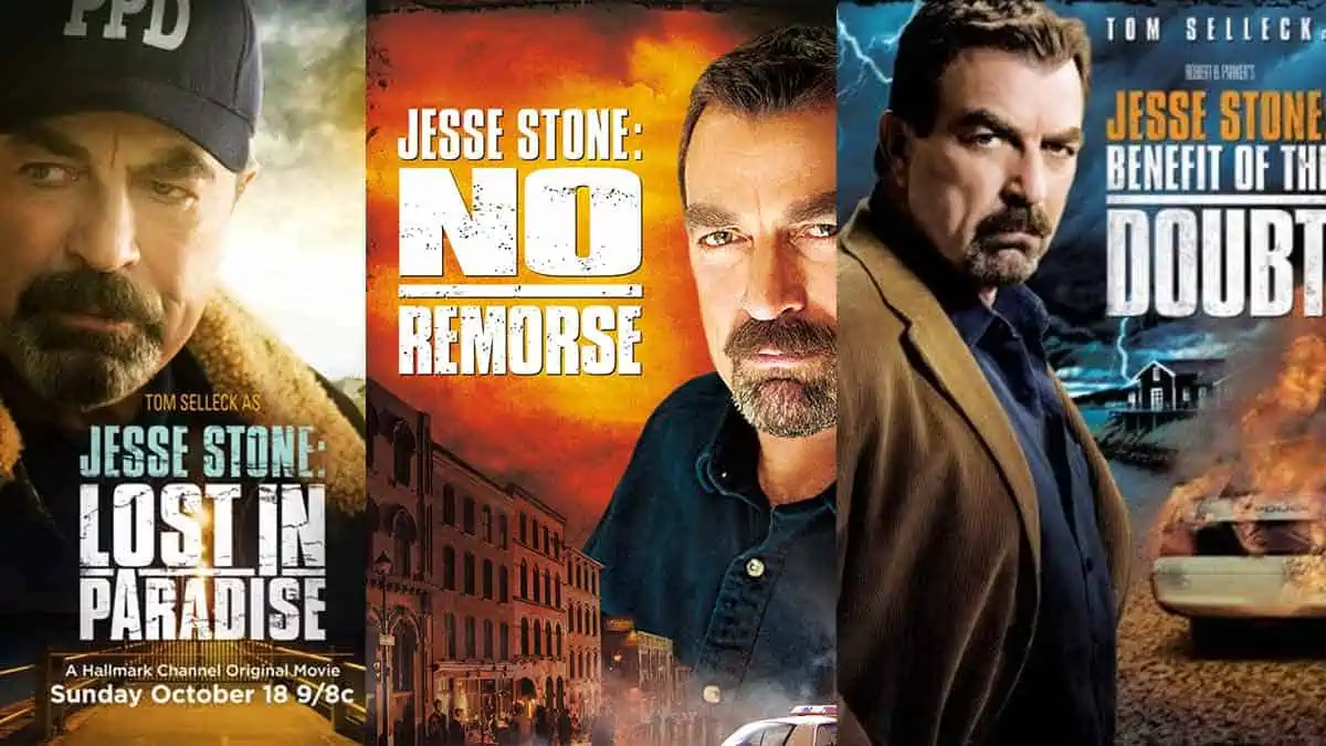 How to watch Jesse Stone Movies in Order - ReelsMag