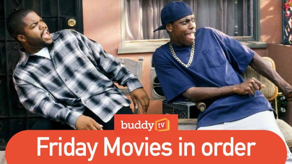 Friday Movies in Order BuddyTV