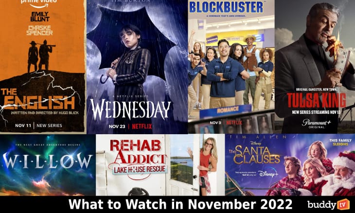 Best New Shows on HBO Max in November 2022