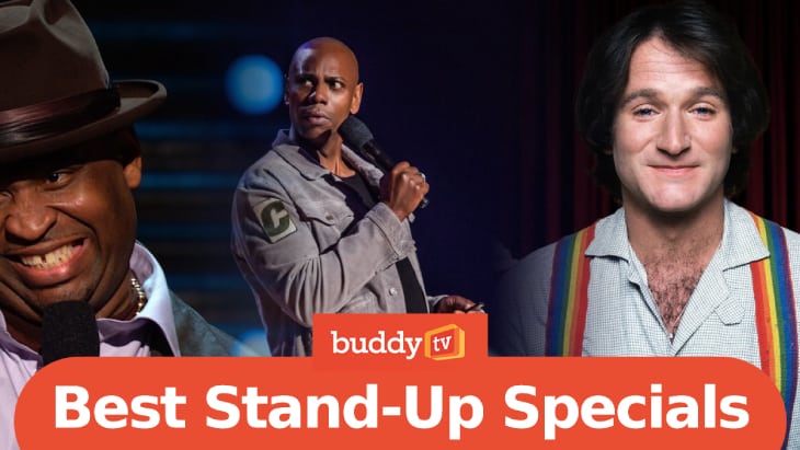 The 10 Best Stand-Up Specials of All Time (Ranked to