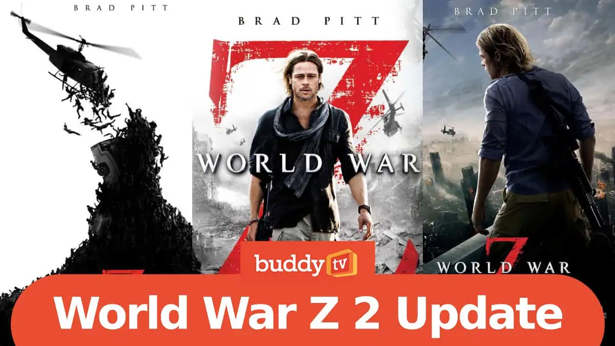 Fincher & Pitt Confirmed for World War Z 2