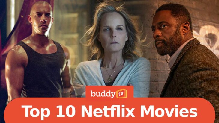 Top 10 Movies on Netflix Right Now