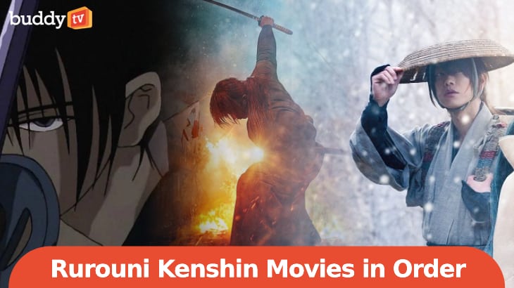 Rurouni Kenshin Episode Guide: Release Dates & Timings - OpenMediaHub