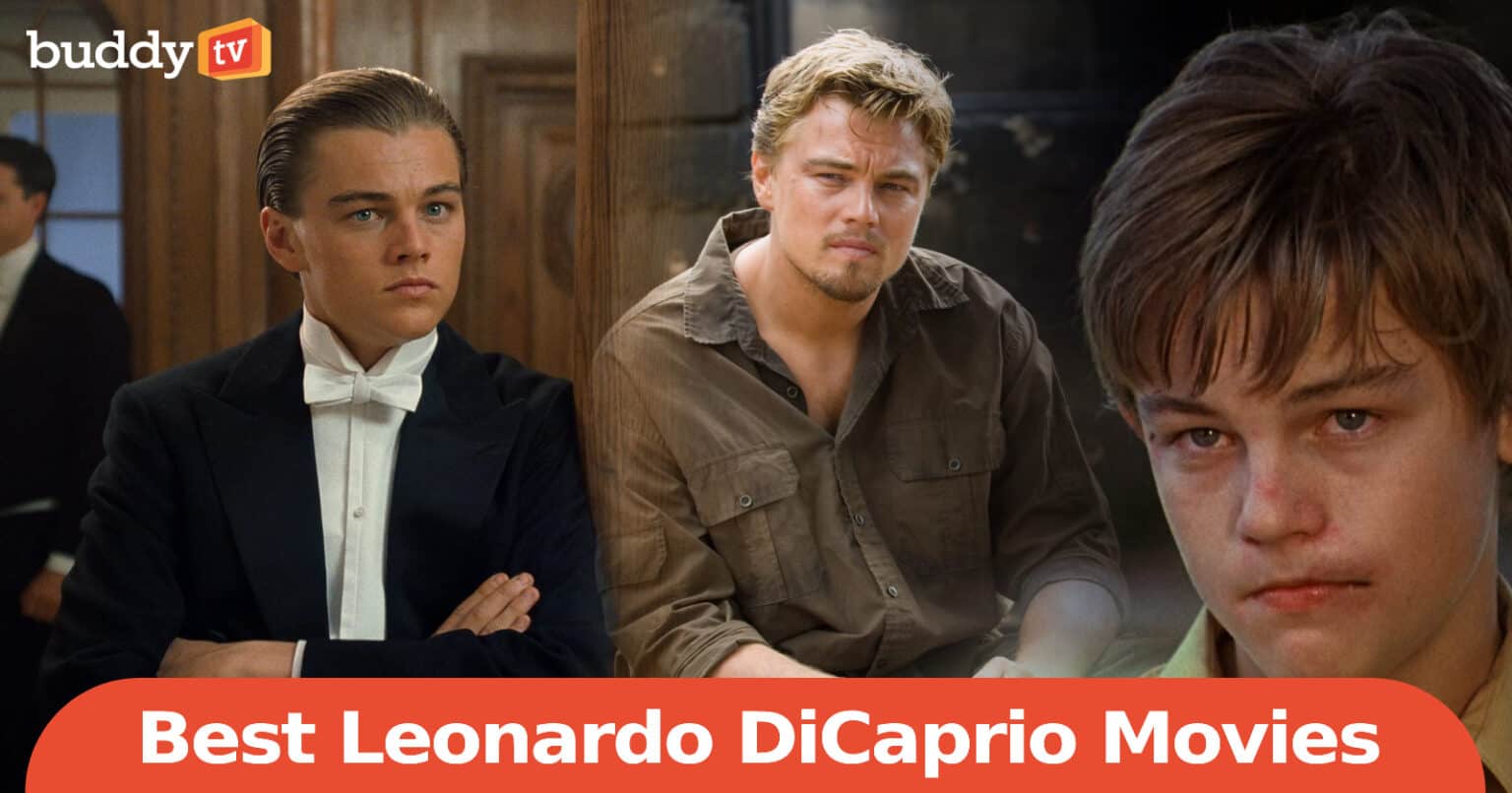 10 Best Leonardo Dicaprio Movies Ranked By Viewers Buddytv 