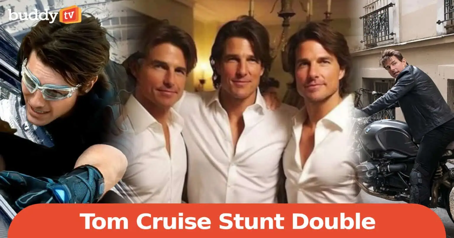 Tom Cruise 2024 Olympics Stuntman Toby Katheryn