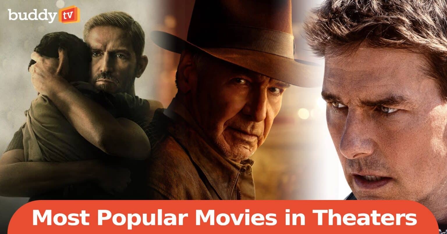 10 Most Popular Movies in Theaters Right Now (July 2023) BuddyTV