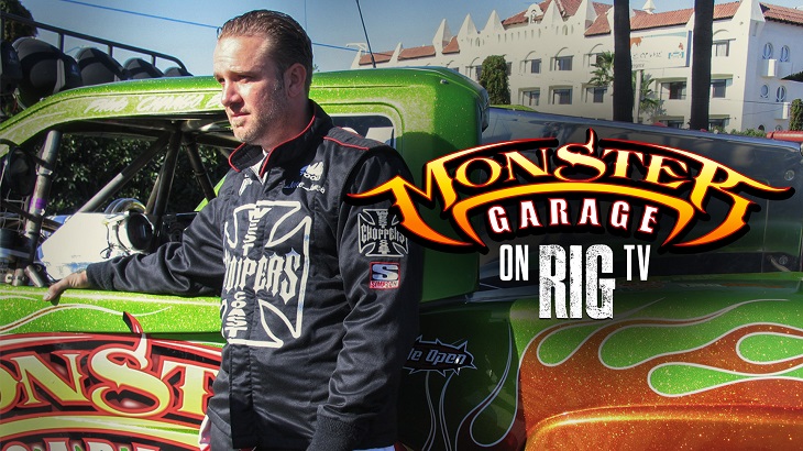 “Monster Garage” Roars Back to Life: Exclusive Return on RIG TV